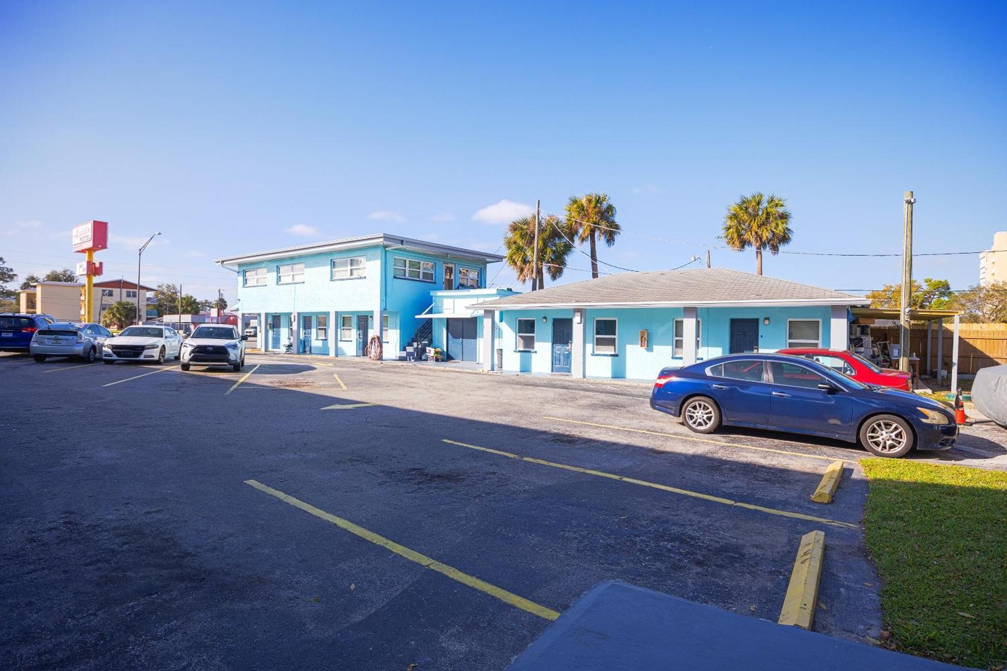 Aladdin Motel By Oyo Merritt Island Dış mekan fotoğraf