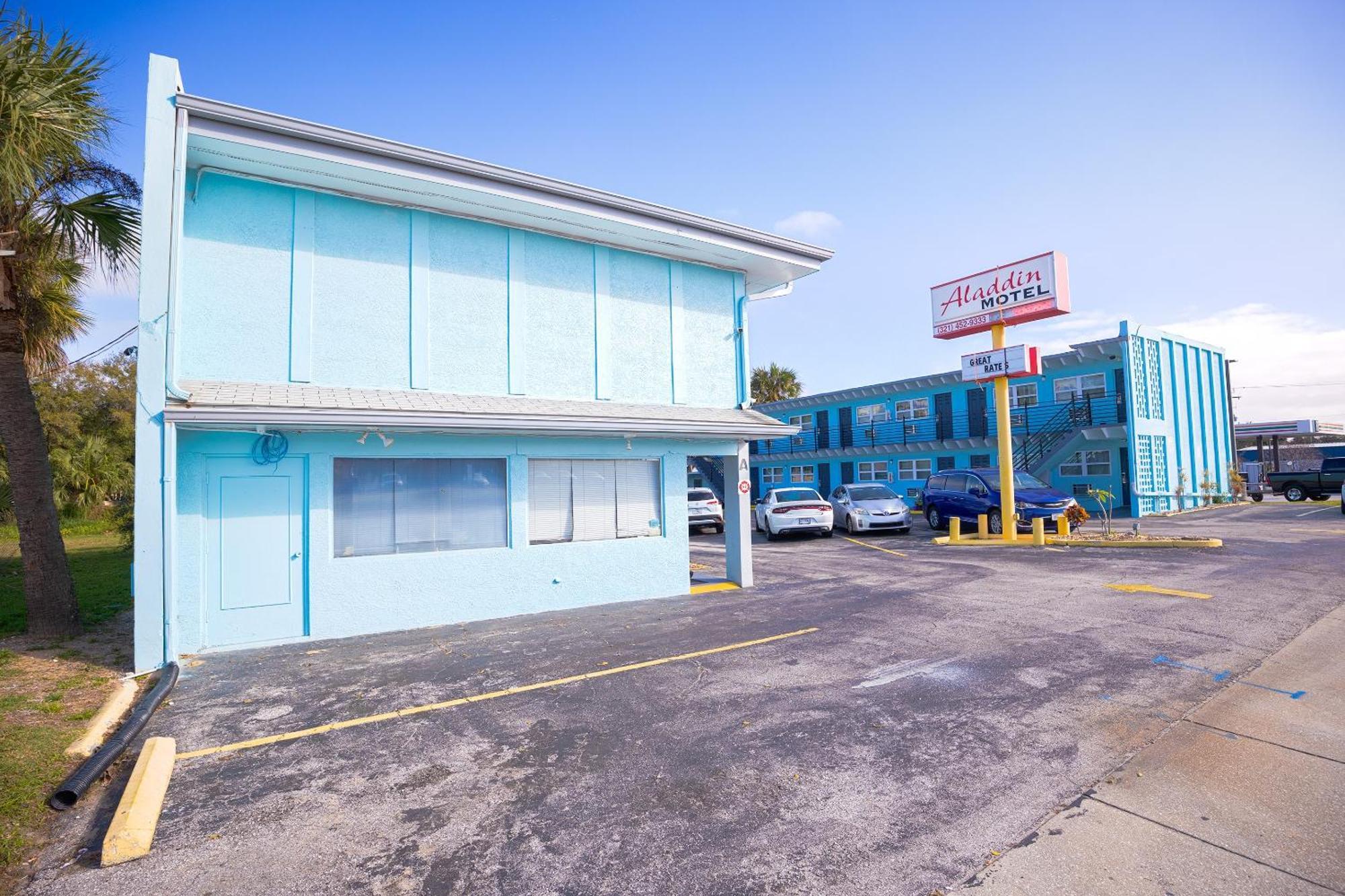 Aladdin Motel By Oyo Merritt Island Dış mekan fotoğraf