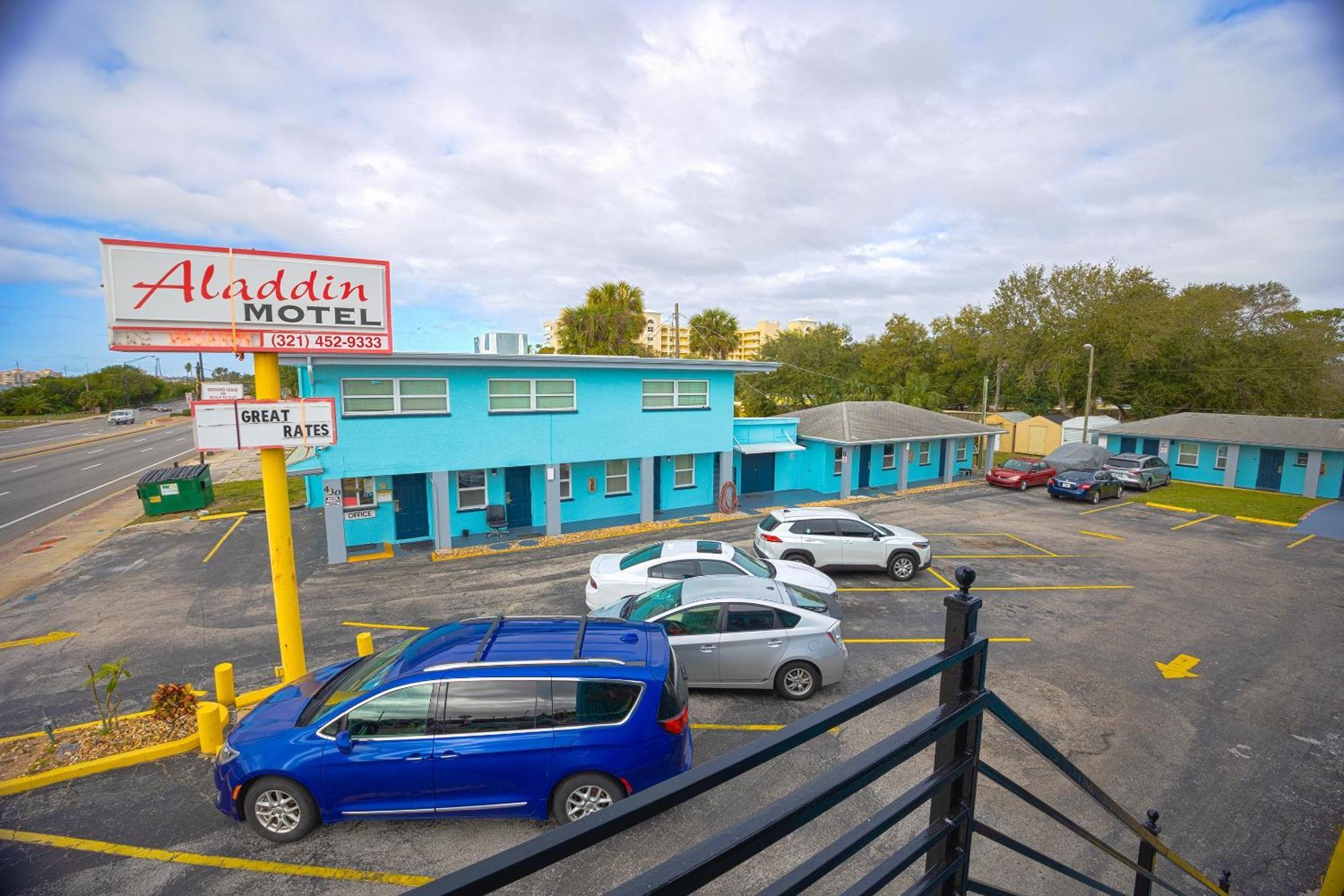Aladdin Motel By Oyo Merritt Island Dış mekan fotoğraf