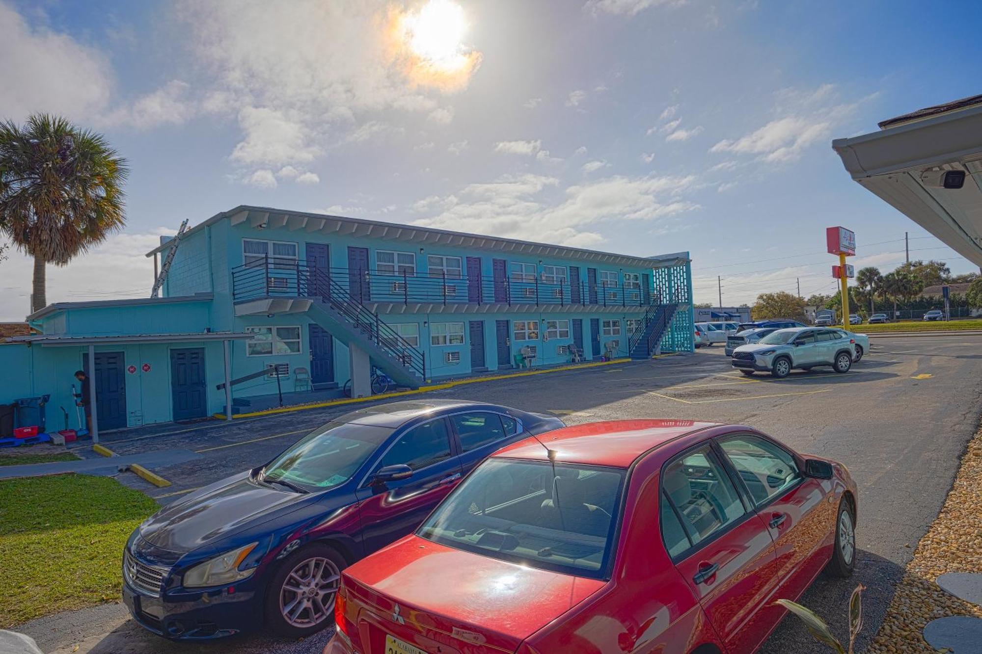 Aladdin Motel By Oyo Merritt Island Dış mekan fotoğraf