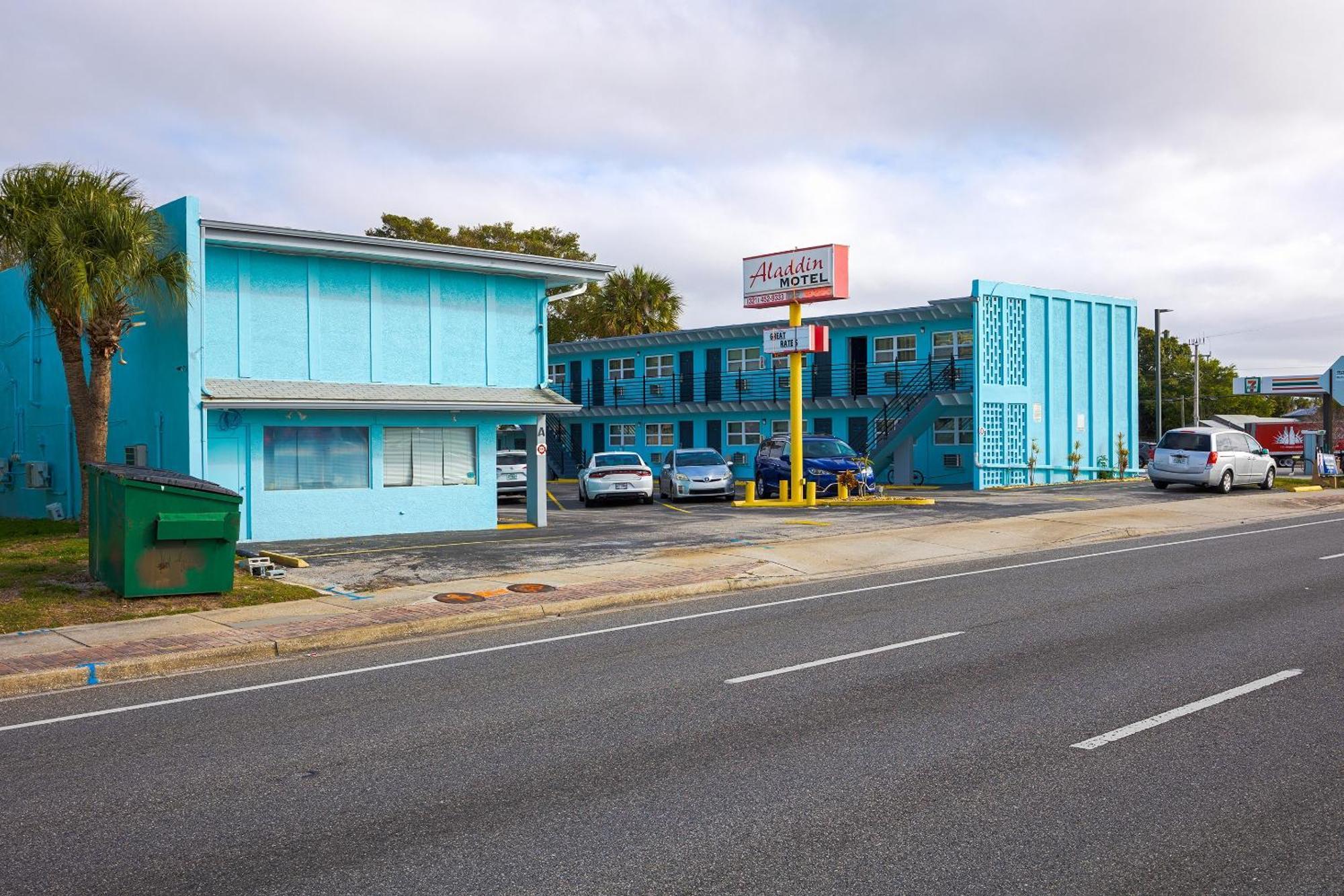 Aladdin Motel By Oyo Merritt Island Dış mekan fotoğraf