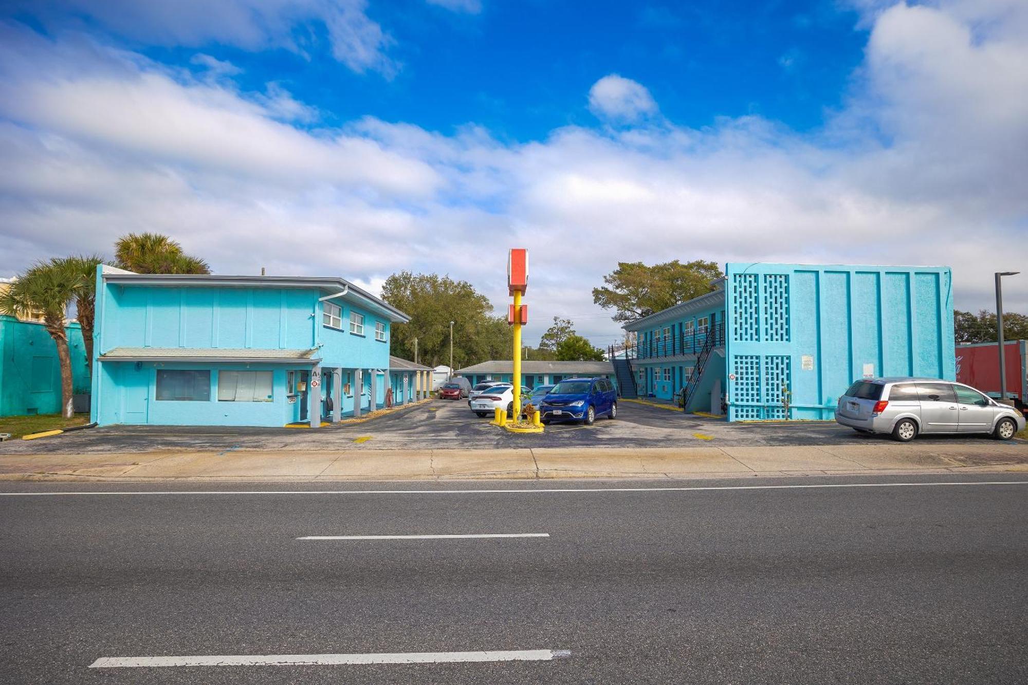 Aladdin Motel By Oyo Merritt Island Dış mekan fotoğraf